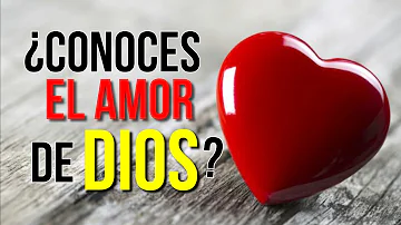 ¿Cuál es el nombre de amor de Dios?