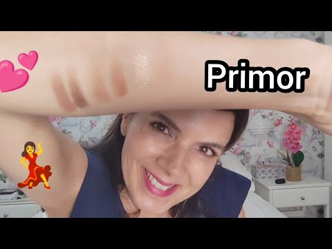 🎬 Video relacionado con paletas de sombras primor