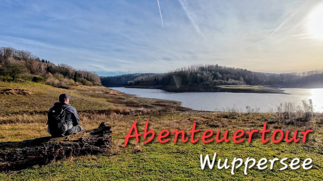 Abenteuertour Wuppersee von Mr. Pfade - Achtung Rutschgefahr! #wandern #wanderung #hiking #walking