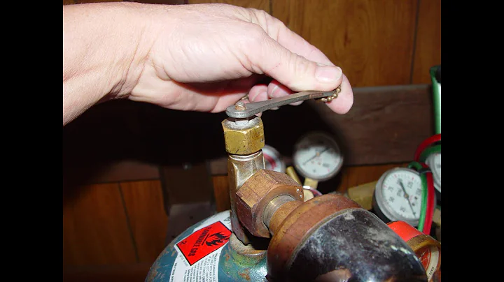 Using an Acetylene/Air Torch, The Basics with Jane...