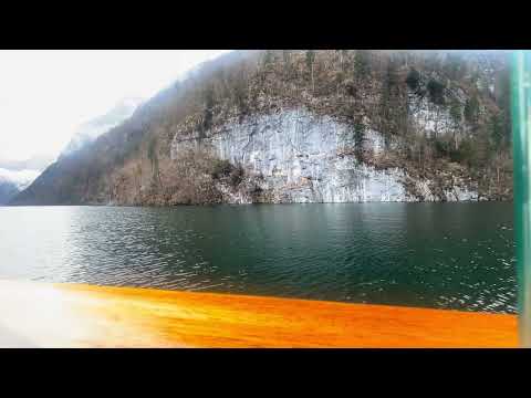 Part 1 konigssee lake cruise trip #germanytravel