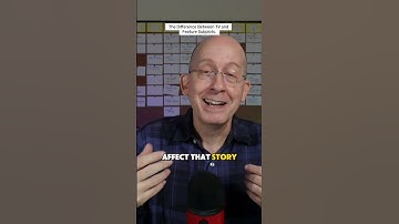 The Difference Between TV and Feature Subplots.