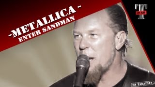 Metallica - Enter Sandman - Live on TV (TARATATA - Oct.2008)