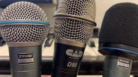 Dynamic Microphone review: in-song application/comparison