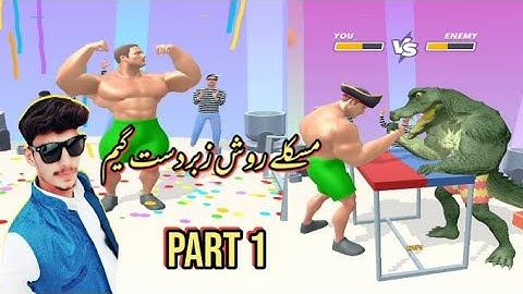 Muscle Rush: All Levels Gameplay Android, iOS  Levels 1 10 part 1