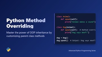 Python Method Overriding: Simplify Inheritance & OOP!