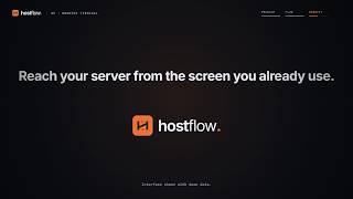 Access Your Server Terminal in the Browser | HostFlow