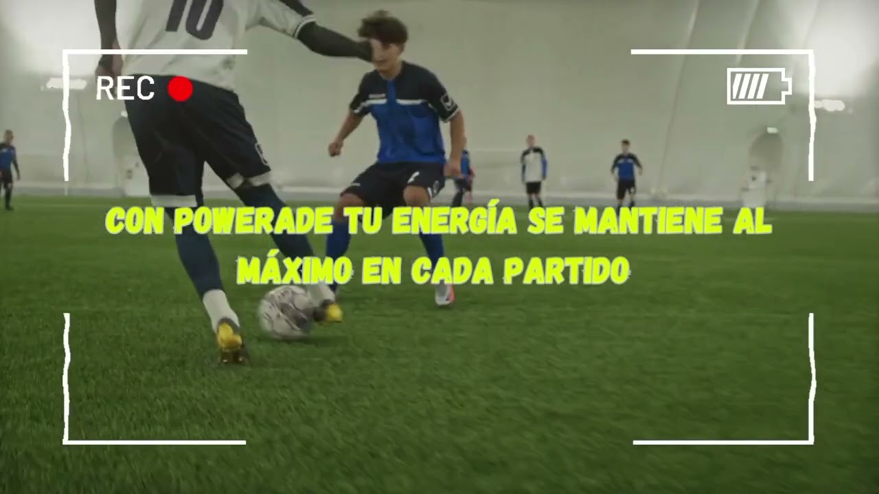 Potencia tu juego🏆⚽ con PowerAde en la Copa América 2024