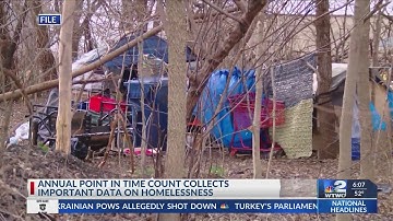 Annual Point In Time Count Collects Important Date On Homelessness