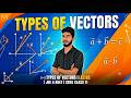 Types of Vectors | Class 11 Physics | JEE + NEET + Board | By Siddharth | Educore Coaching