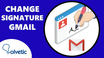 How to Change Signature Gmail ✔️✉️
