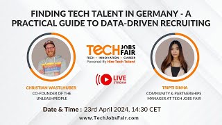 Finding Tech Talent in Germany - A practical Guide to Data-Driven Recruiting