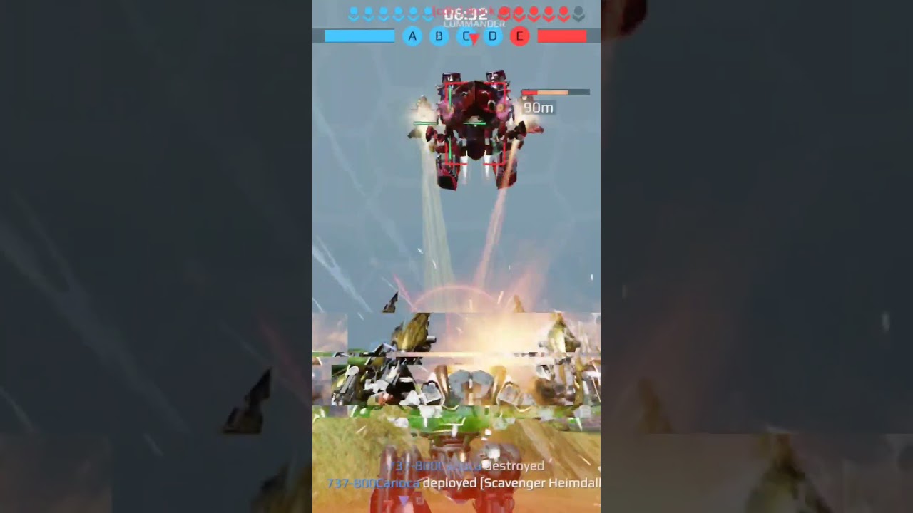 Ochokochi Snacking Titans | WR - War Robots