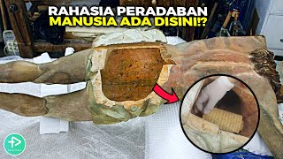 Para Ilmuwan Terkejut Saat Memperbaiki Patung Yesus Ini, Ternyata Isinya...
