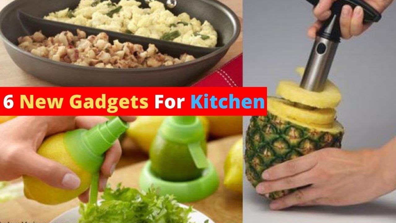 6 Innovative Kitchen Gadgets For Home