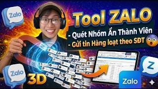 MaxZalo | Zalo Tool | Zalo Group Boosting Tool | Bulk Messaging Tool | Zalo Marketing | MINsoftware screenshot 4