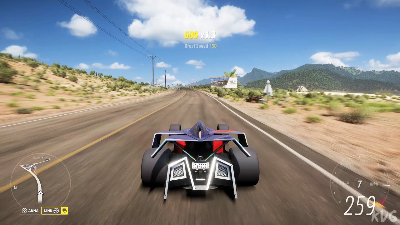 Forza Horizon 5 - Hot Wheels Bad to the Blade 2012 - Open World Free Roam Gameplay (UHD) [4K60FPS]