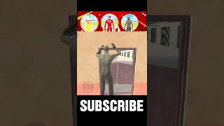 GTA India All Characters Mega Jump Challenge 💥 | Who Wins the Longest Jump?#shorts #gamingshorts