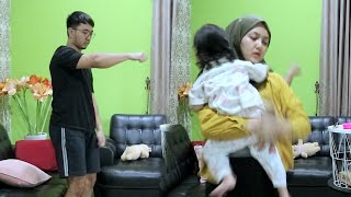 Prank: Ignoring Wife for Playing TikTok & Wife Runs Away with Child