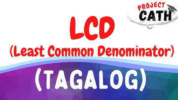 Paano hanapin ang LCD? | LCD | Tagalog Tutorial Video