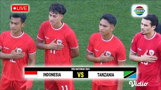 🔴 LIVE LANGSUNG ▪ TIMNAS INDONESIA VS TANZANIA ▪ Uji Coba Jelang Kualifikasi Piala Dunia ▪ Ilustrasi