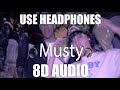 Shoreline Mafia - Musty (PROD. BY RON-RON) (8D AUDIO) 🎧 (USE HEADPHONES)