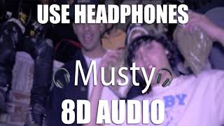 Shoreline Mafia - Musty (PROD. BY RON-RON) (8D AUDIO) 🎧 (USE HEADPHONES)