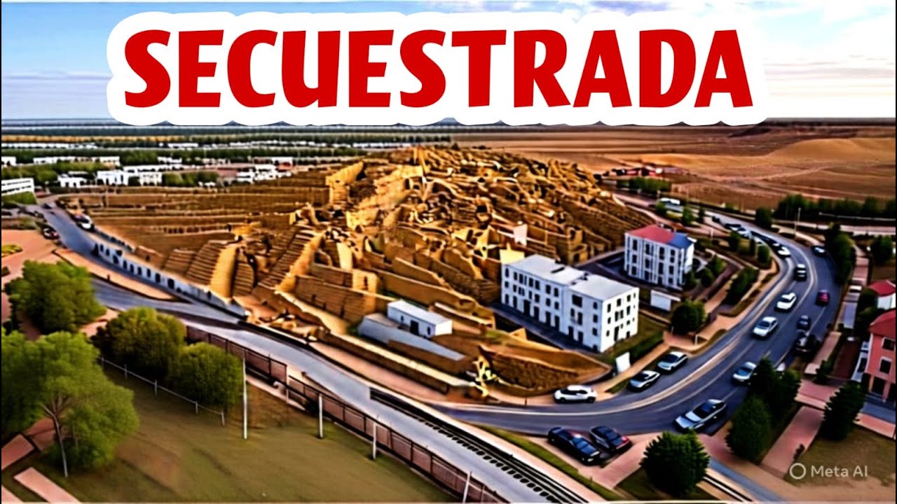 HUACA GRANADOS SECUESTRADA por VECINOS de La MOLINA