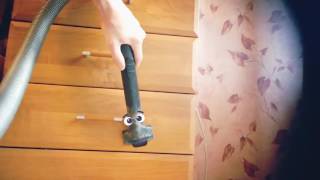 SCREAMING VACUUM IS PERFECT WITH ANIMATED FACE