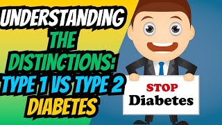 Understanding the Distinctions: Type 1 vs Type 2 Diabetes || #DiabetesAwareness #type1diabetes