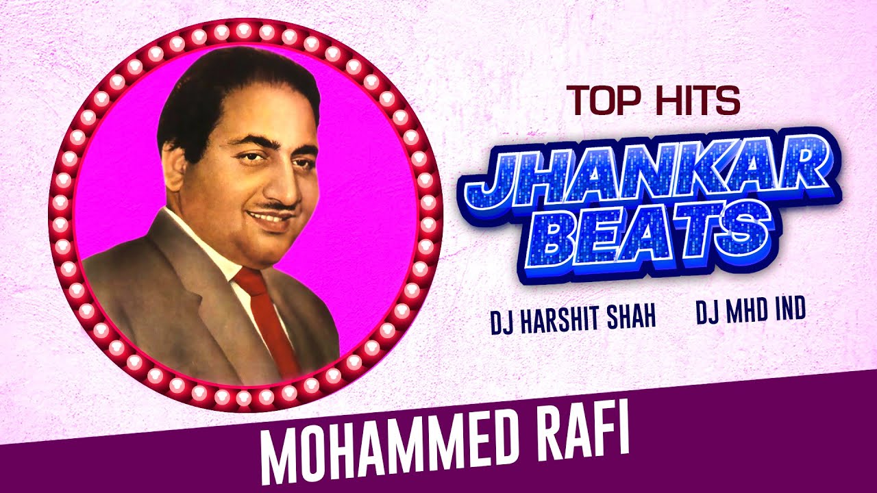 Mohammed Rafi Top Hits  Jhankar Beats  Main Zindagi Ka Saath  Gun Guna Rahe Hai Bhanvare