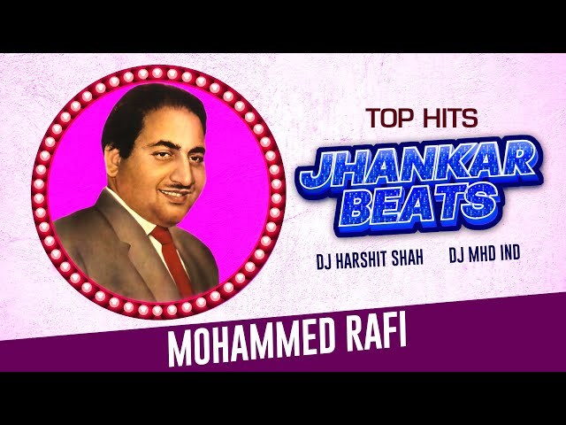 Mohammed Rafi Top Hits | Jhankar Beats | Main Zindagi Ka Saath | Gun Guna Rahe Hai Bhanvare class=