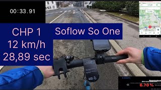 Soflow So One E Roller E Scooter Bergsteiger Test