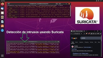 Instalación y configuración de Suricata para detectar intrusos en una red