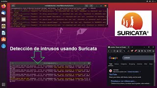 Installing and configuring Suricata to detect intruders on a network