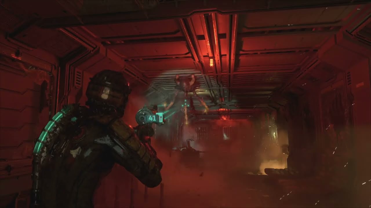 [4K] Dead Space Remastered: Part 8 - Find the Captain's RIG - gameplay walkthrough (no commentary)