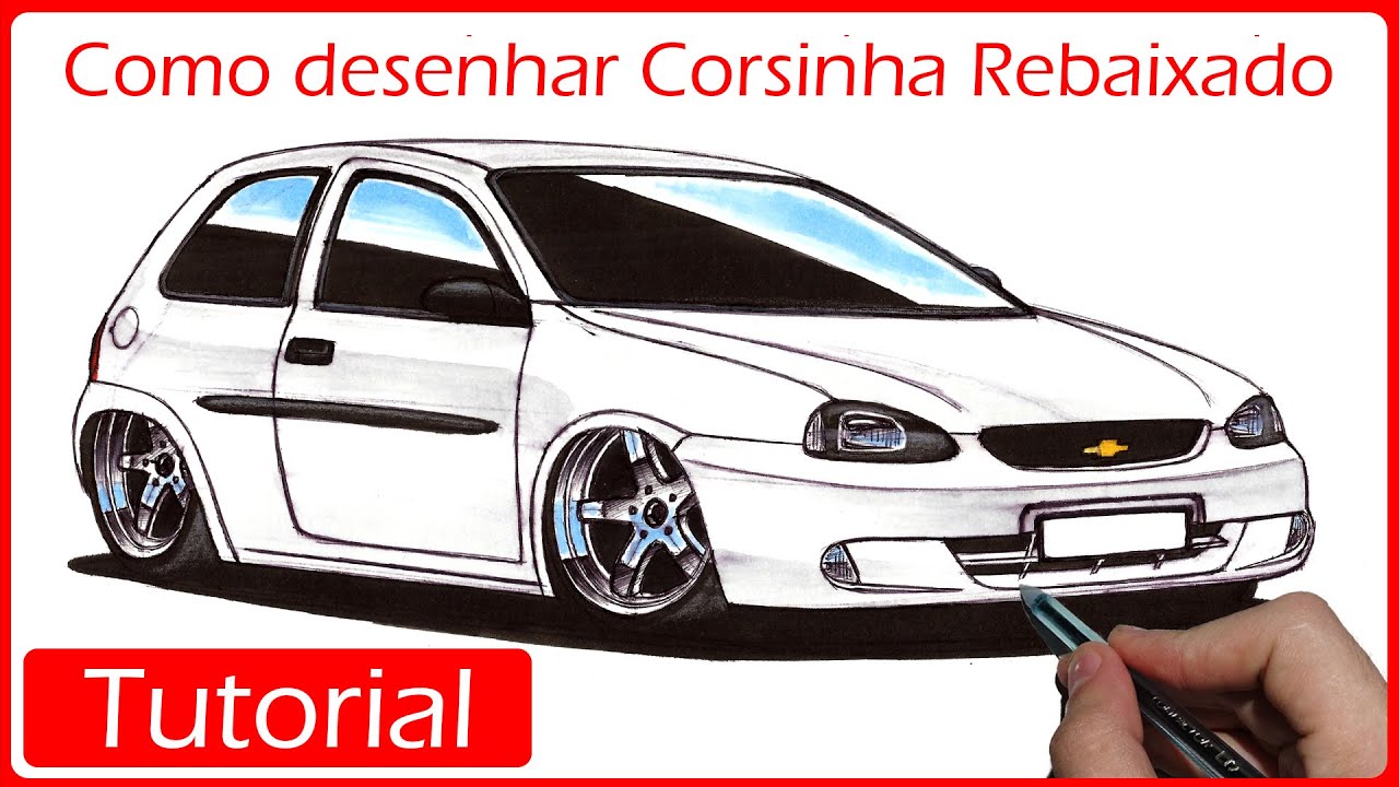 carros para colorir e pintar  Carros para colorir, Carros rebaixados  desenho, Desenhos de carros