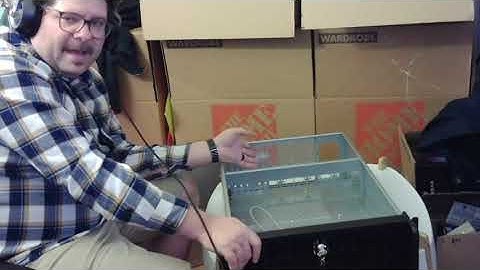 rosewill case part 1, unbox and fans