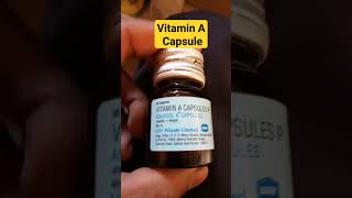 So high Vitamin A Capsule use in hindi trendingshorts  medicineuse coughmedicine ytshortsindia