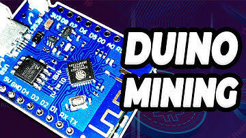 Make Money with Duino Coin Mining | esp8266 (esp32) Arduino Boards