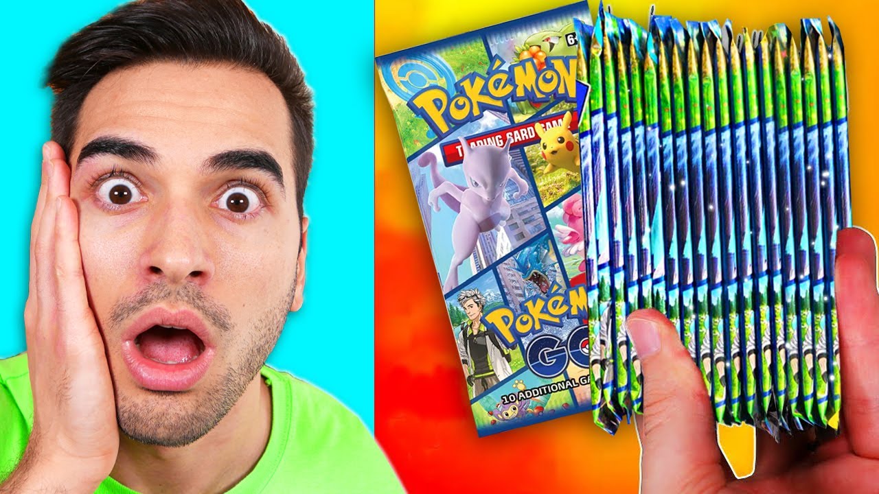 APRO LE RARISSIME BUSTINE DI POKEMON GO - YouTube