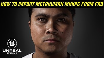 How to import metahuman mhpkg from Fab