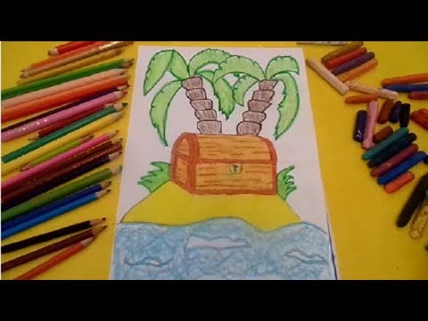 Wideo: Jak Narysować Skrzynię Skarbów Ołówkiem