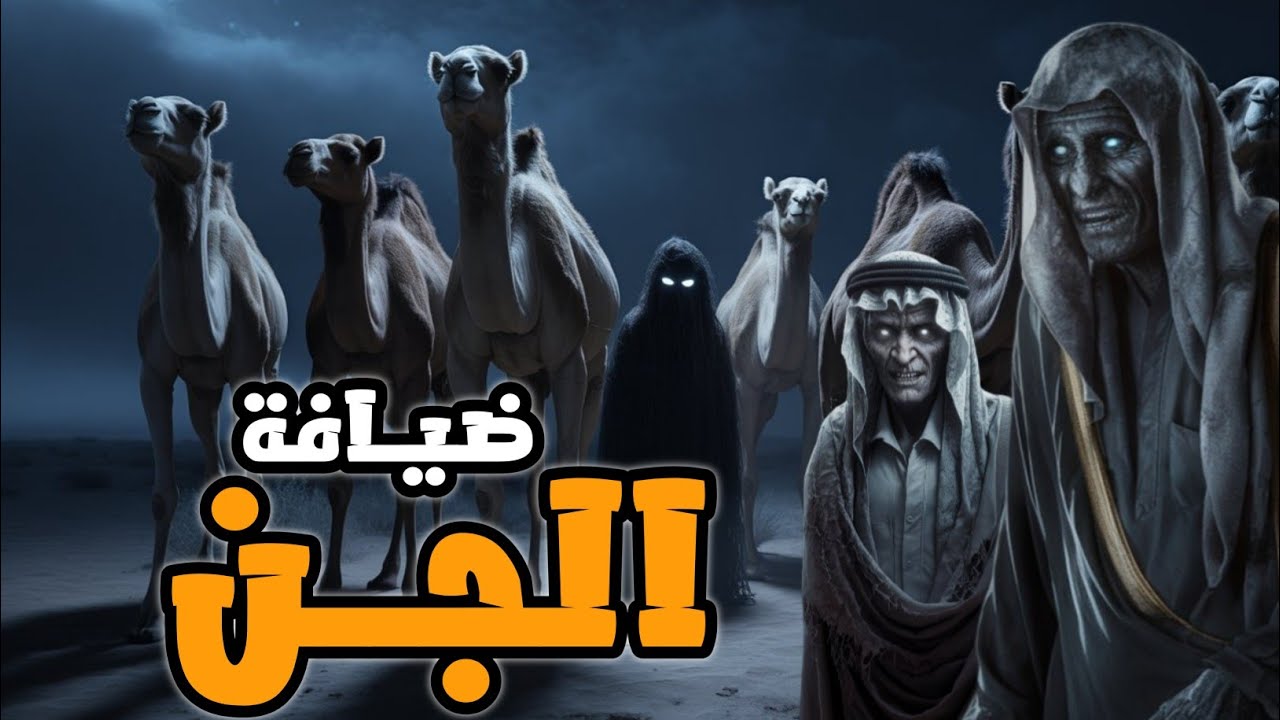 Житель Саудовской Аравии отправился в пустыню в одиночку на верблюдах и был похищен джиннами. 👺