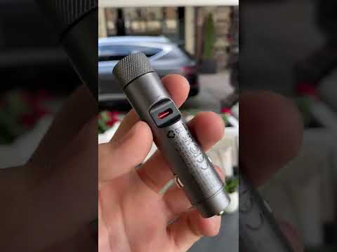 Автомобильная зарядка FM BASEUS Energy Column Pro Car Wireless MP3 Charger 5A