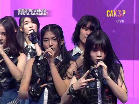 JKT48 - R.I.V.E.R + Overture @ Indonesia Kids Choice Awards GlobalTV [13.05.26]