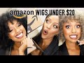 TRYING ON AMAZON WIGS | ALL UNDER $20!!! (PART 2)