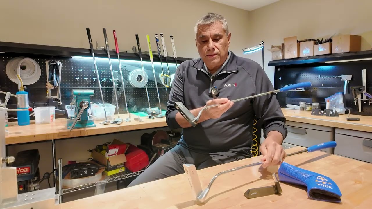 Axis1 Tour Putter - YouTube