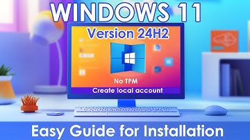 How to Install Windows 11 2025 (24H2) – Complete & Easy Step-by-Step Guide (offline)