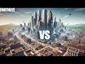 Tilted Towers 1v1 VS my friend